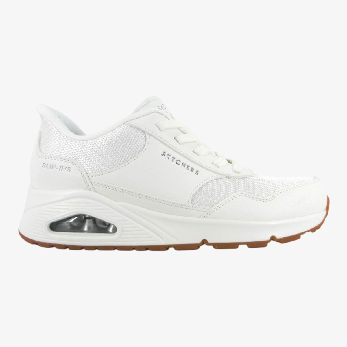 Skechers 177117/WHT  Street uno Banksia Slip-ins Scarpe Sportive