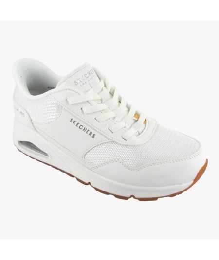 Skechers 177117/WHT  Street uno Banksia Slip-ins Scarpe Sportive