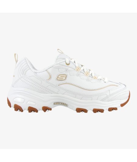 Skechers 149807/WHT D'Lites Good Neutral Scarpa Sportiva Donna