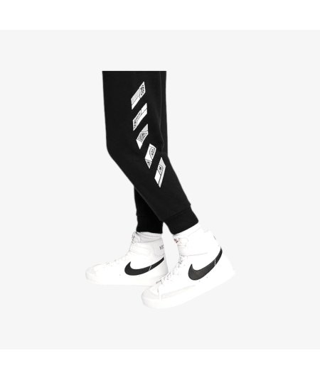 Nike B NSW OUTSIDE T LINES FT Pantalone bambino