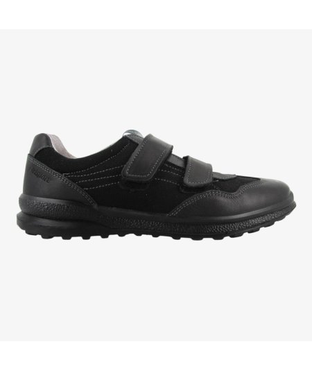 Grisport 43029 pelle strappo uomo nero