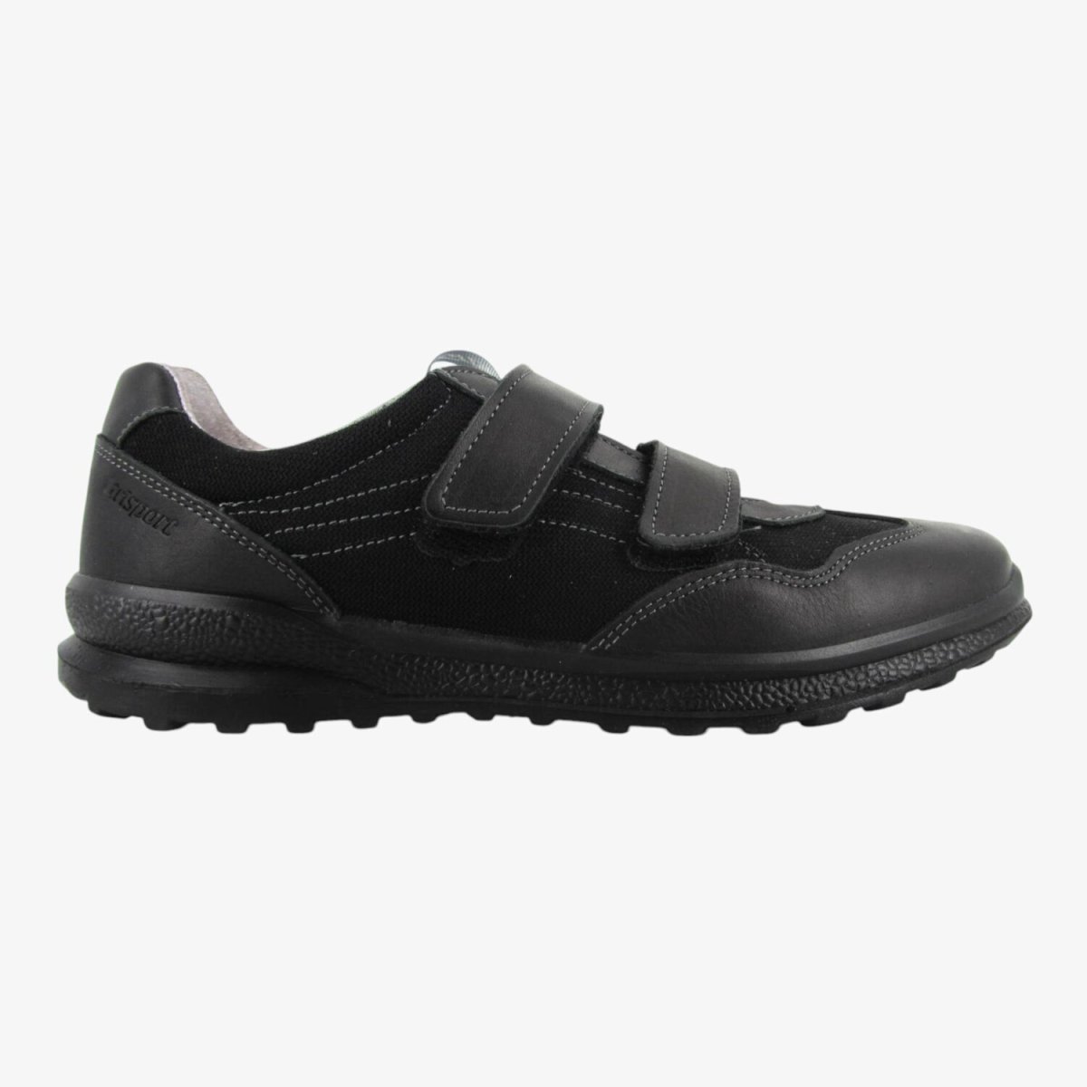 Grisport 43029 pelle strappo uomo nero