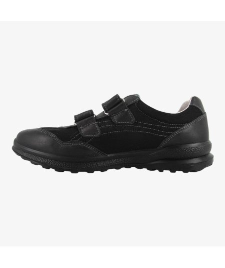 Grisport 43029 pelle strappo uomo nero