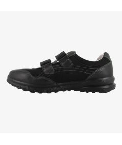 Grisport 43029 pelle strappo uomo nero
