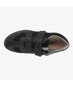Grisport 43029 pelle strappo uomo nero