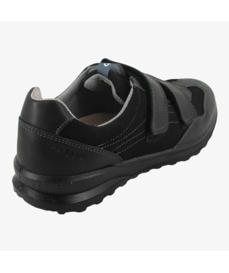 Grisport 43029 pelle strappo uomo nero