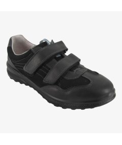 Grisport 43029 pelle strappo uomo nero