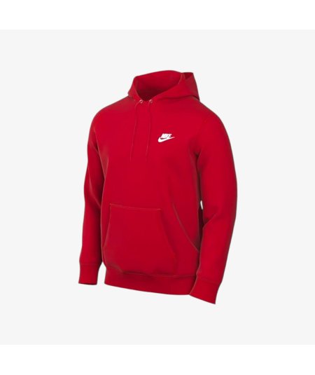Nike Club Felpa pullover in French Terry con cappuccio