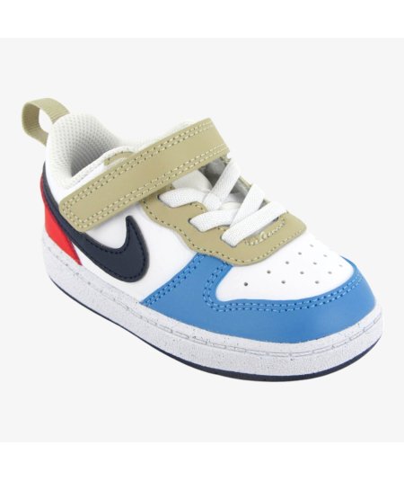 Nike DV5458-124 Court Borough Low Recraft Scarpa Sportiva Bambino