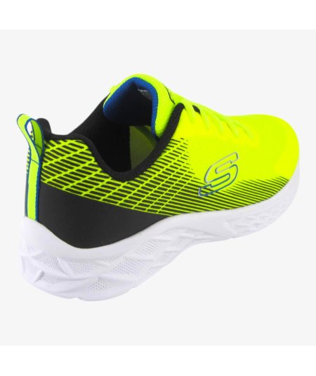 Skechers 403925L/YLBK Microspecc II Vovrix Scarpa Sportiva Bambino