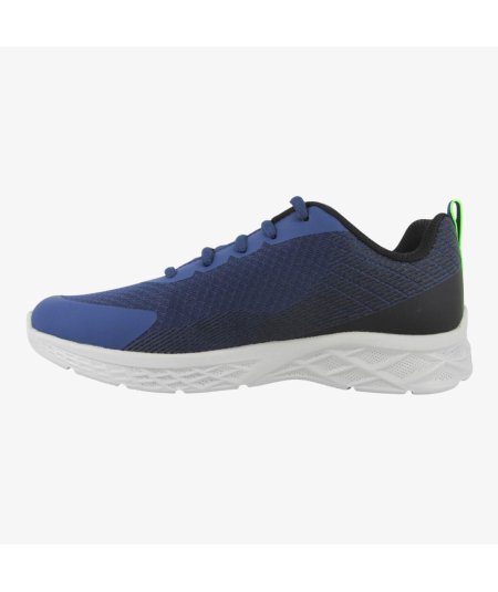 Skechers 403925L/NBLM Microspecc II Vovrix Scarpa Sportiva Bambino