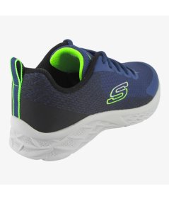 Skechers 403925L/NBLM Microspecc II Vovrix Scarpa Sportiva Bambino