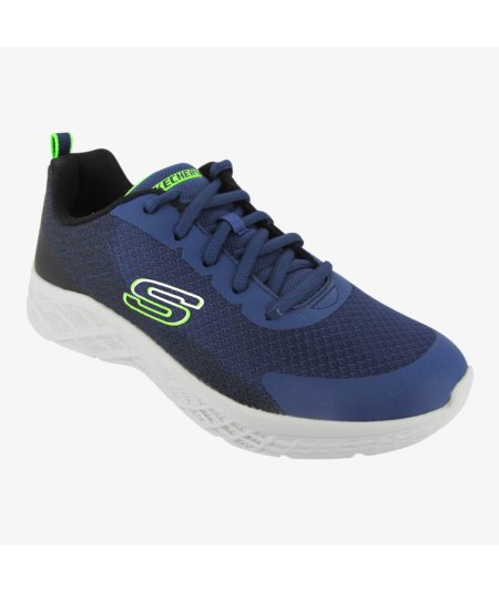 Skechers 403925L/NBLM Microspecc II Vovrix Scarpa Sportiva Bambino