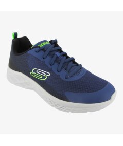 Skechers 403925L/NBLM Microspecc II Vovrix Scarpa Sportiva Bambino