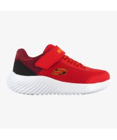 Skechers 403909L/RDBK Bounder - Trekzic Scarpa Sportiva Bambino