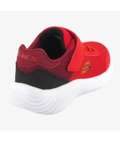 Skechers 403909L/RDBK Bounder - Trekzic Scarpa Sportiva Bambino