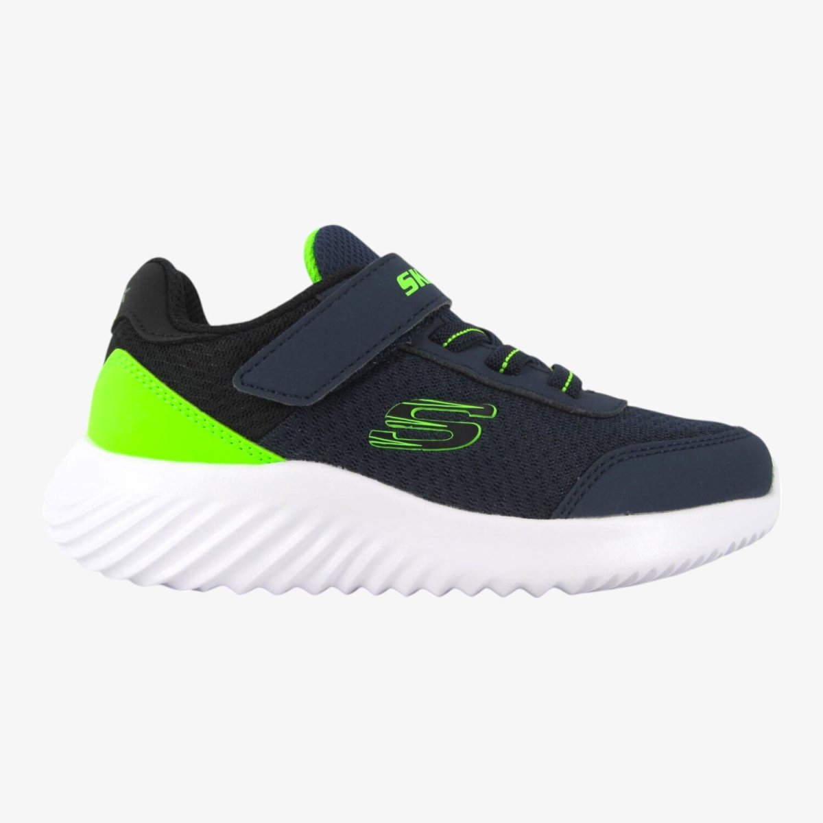 Skechers 403909L/NVML Bounder - Trekzic Scarpa Sportiva Bambino