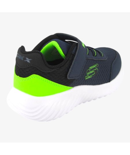Skechers 403909L/NVML Bounder - Trekzic Scarpa Sportiva Bambino