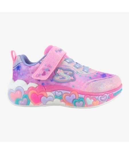 Skechers 302696N/LPMT S-Lights: Eternal Heart Lights. Scarpa Sportiva Bambina