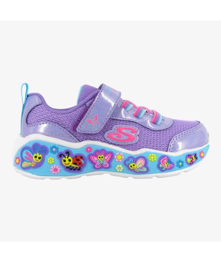 Skechers 303158N/PRMT Play Scene -Fun Squad Scarpa Sportiva Bambina