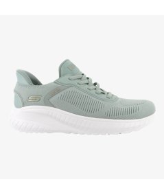 Skechers 117497/SAGE Slip-ins: BOBS Sport SquaMocassino/slip On Donna