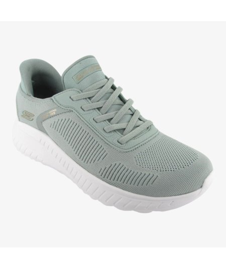 Skechers 117497/SAGE Slip-ins: BOBS Sport SquaMocassino/slip On Donna