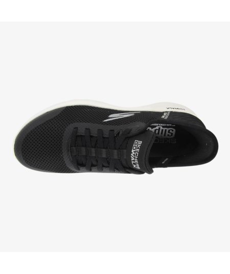 Skechers 124836/BBK Slip-ins: GO WALK Flex Grand Entry mocassino/slip-ins Donna