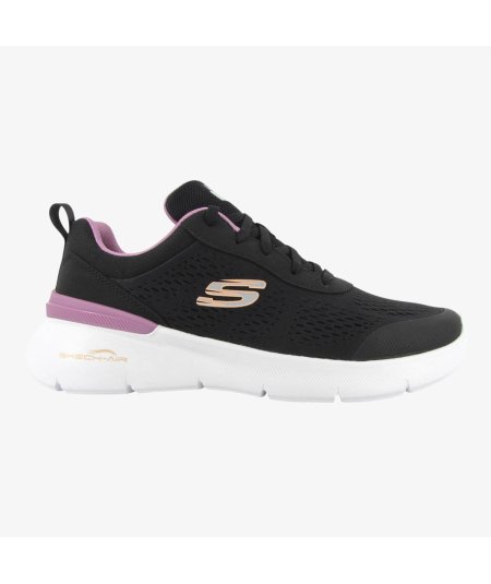Skechers 150370/BKMV  Dynamight scarpa sportiva da donna