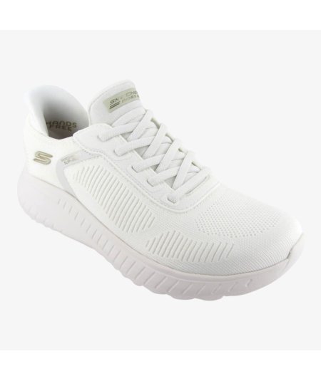 Skechers 117497/OFWT Slip-ins: BOBS Sport Squad Chaos Mocassino/slip On Donna