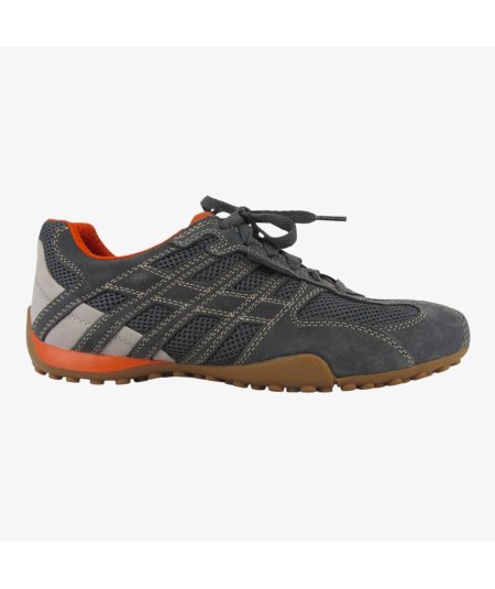Geox U4207K U Snake K Sneakers Uomo in Camoscio