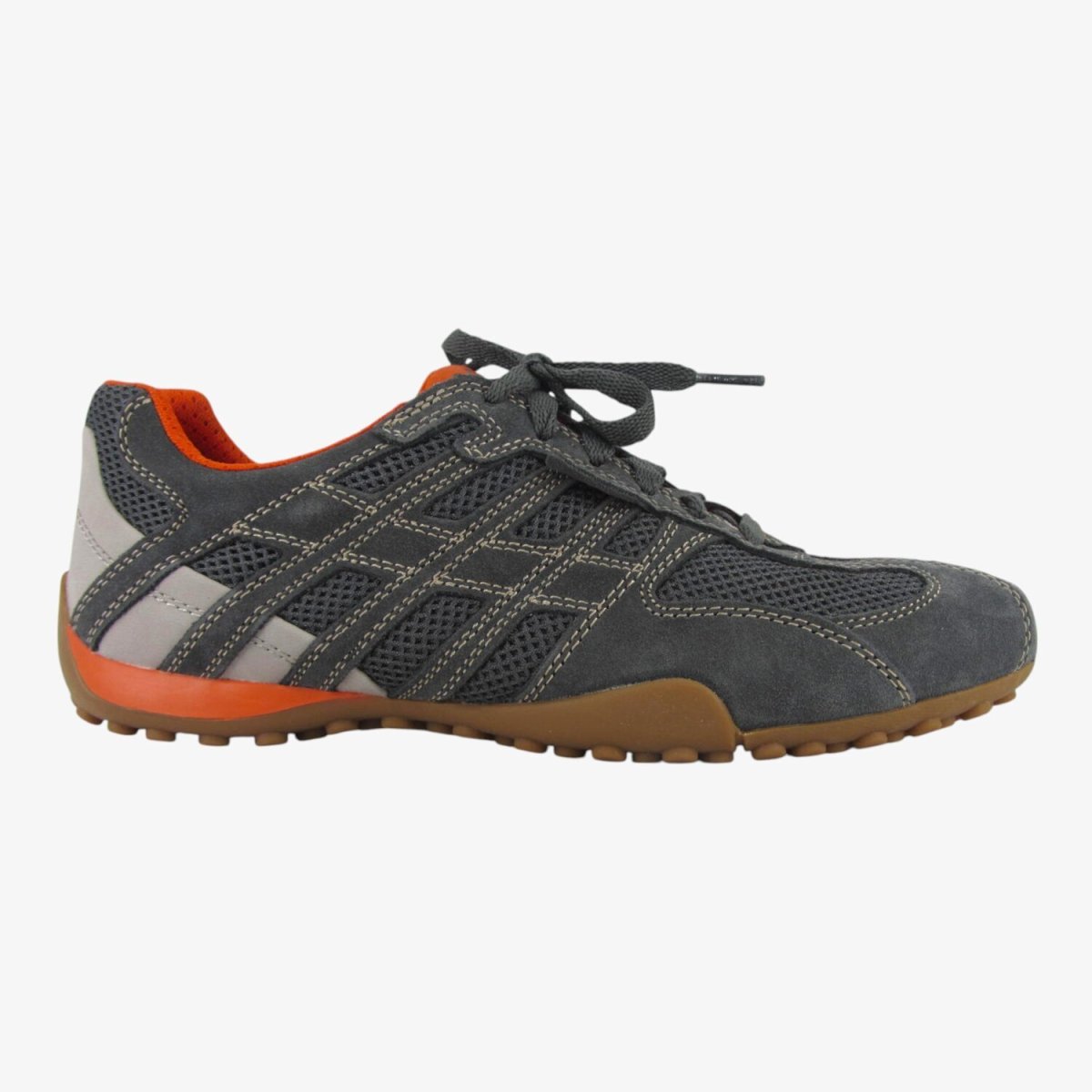 Geox U4207K U Snake K Sneakers Uomo in Camoscio