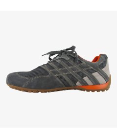 Geox U4207K U Snake K Sneakers Uomo in Camoscio
