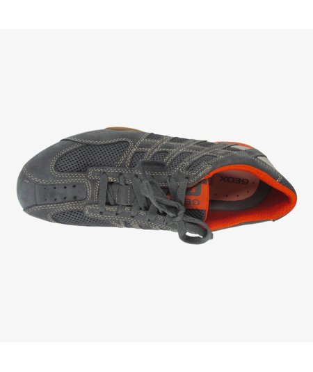 Geox U4207K U Snake K Sneakers Uomo in Camoscio