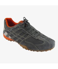 Geox U4207K U Snake K Sneakers Uomo in Camoscio