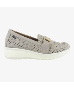 Eco Bio J53220/1 Mocassino/slip On Donna con zeppa