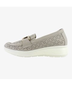 Eco Bio J53220/1 Mocassino/slip On Donna con zeppa