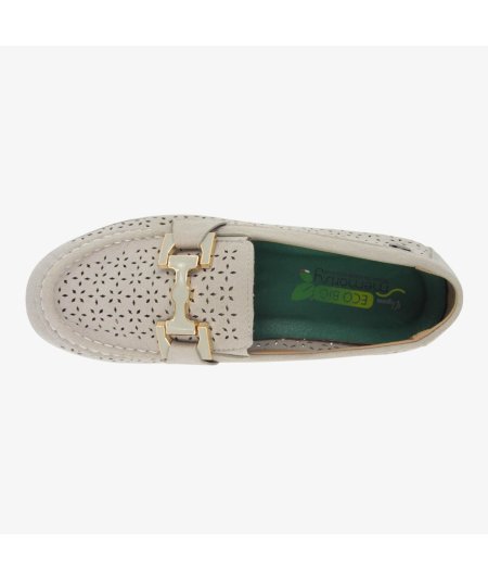 Eco Bio J53220/1 Mocassino/slip On Donna con zeppa