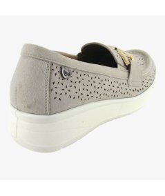 Eco Bio J53220/1 Mocassino/slip On Donna con zeppa