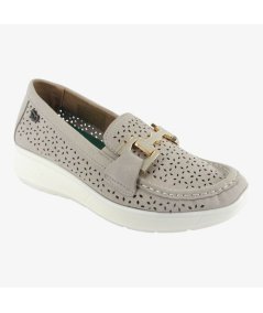 Eco Bio J53220/1 Mocassino/slip On Donna con zeppa