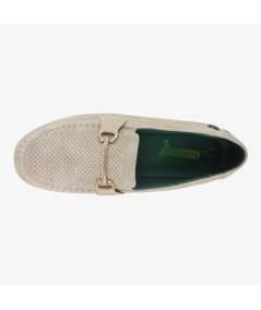 Eco Bio J53225/1 Mocassino/slip On Donna con zeppa