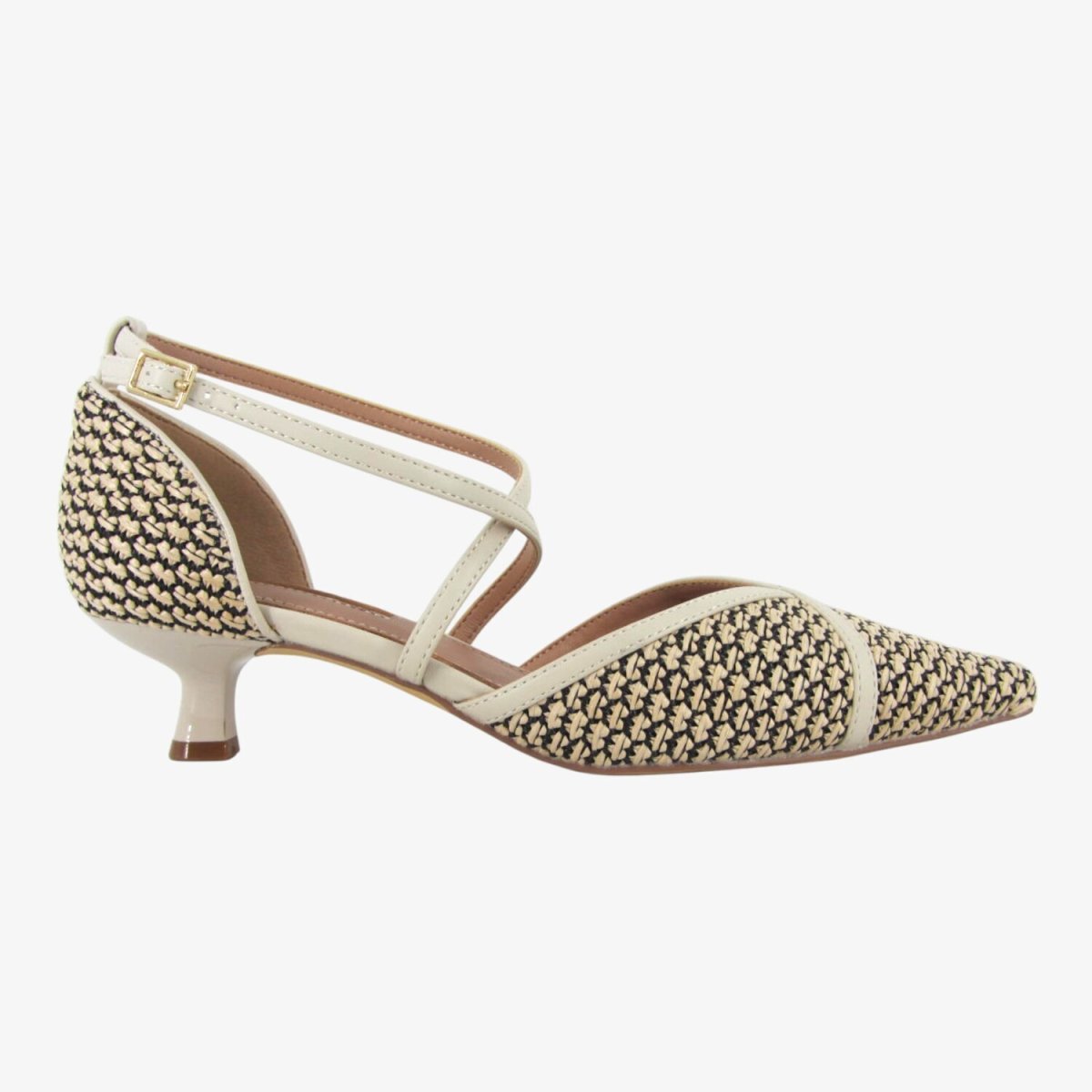 CafÈ Noir C1HC9221 Décolleté effetto rafia