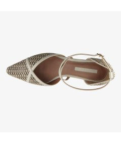 CafÈ Noir C1HC9221 Décolleté effetto rafia