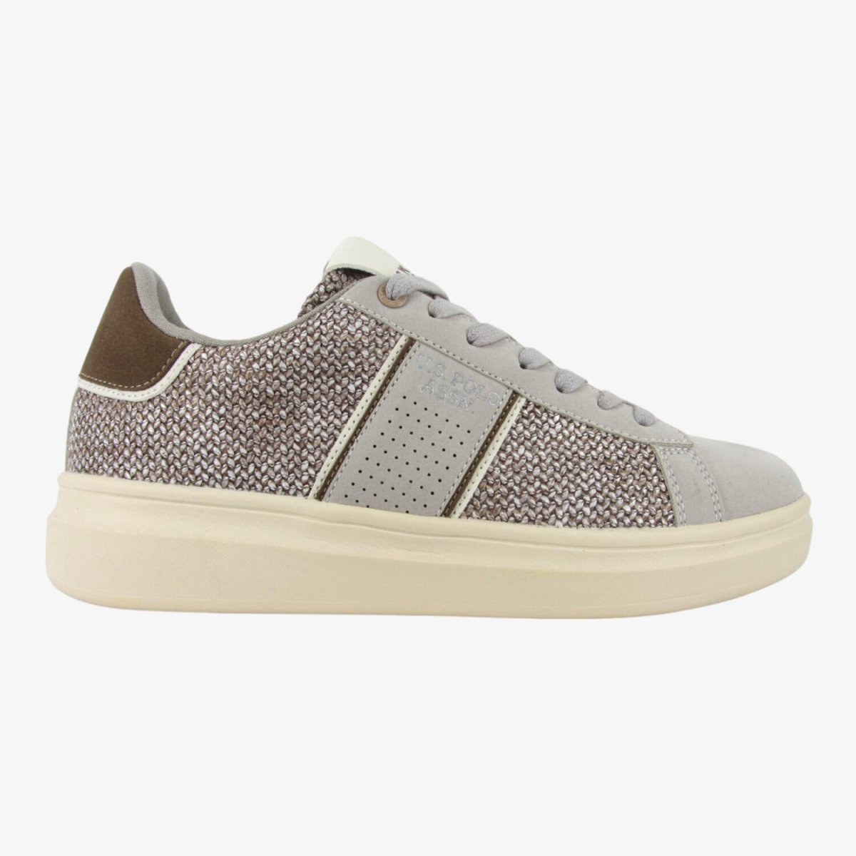 Polo CAIUS001M - Sneakers da Uomo Beige