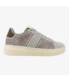 Polo CAIUS001M - Sneakers da Uomo Beige