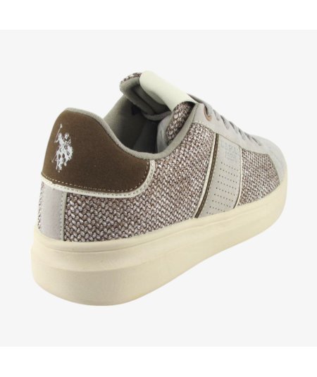 Polo CAIUS001M - Sneakers da Uomo Beige