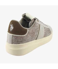 Polo CAIUS001M - Sneakers da Uomo Beige