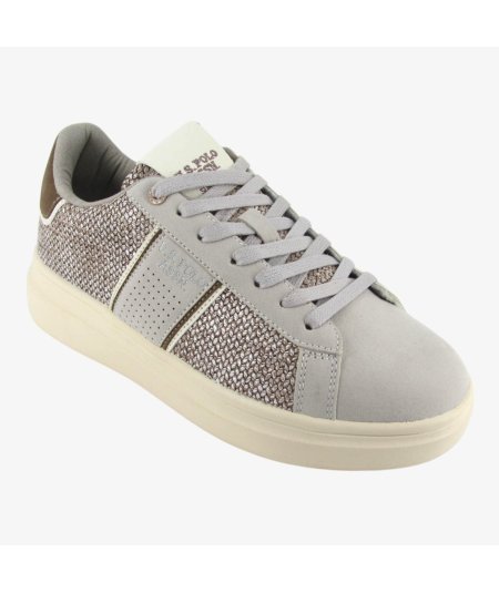 Polo CAIUS001M - Sneakers da Uomo Beige