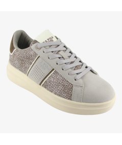 Polo CAIUS001M - Sneakers da Uomo Beige
