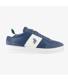 Polo CAMPY001M - Sneakers da Uomo Azzurro con dettaglio Bianco