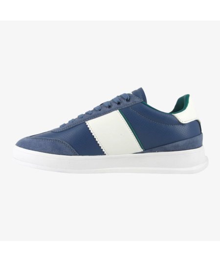 Polo CAMPY001M - Sneakers da Uomo Azzurro con dettaglio Bianco